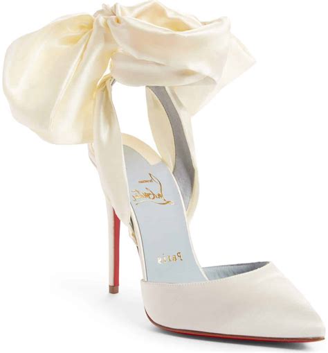 christian louboutin wedding